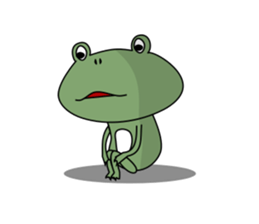 Stickers of Frog sticker #11102998