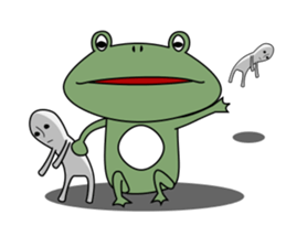 Stickers of Frog sticker #11102999