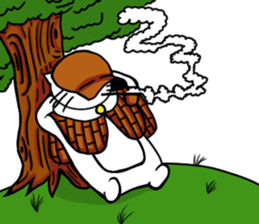 Detective cat  Nyaruman sticker #11103212