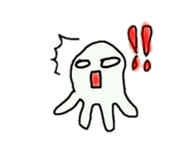 alien mystery sticker #11103486