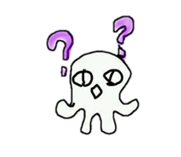 alien mystery sticker #11103487