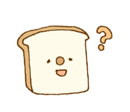 Sticker of cute bread sticker #11103527