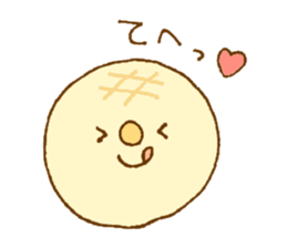 Sticker of cute bread sticker #11103537