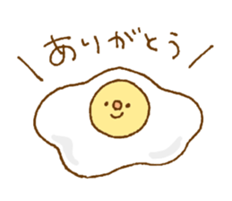 Sticker of cute bread sticker #11103546