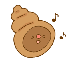 Sticker of cute bread sticker #11103549