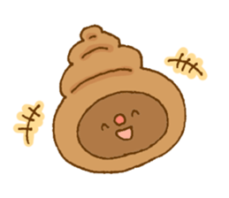 Sticker of cute bread sticker #11103550