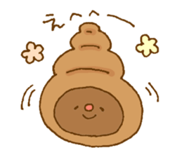 Sticker of cute bread sticker #11103551