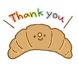 Sticker of cute bread sticker #11103552