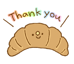 Sticker of cute bread sticker #11103552