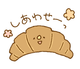 Sticker of cute bread sticker #11103555