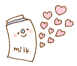 Sticker of cute bread sticker #11103557