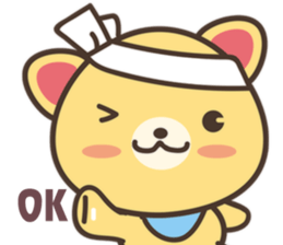 Peanut Dog Sticker English sticker #11103641