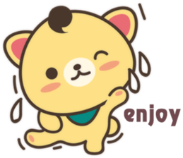 Peanut Dog Sticker English sticker #11103644