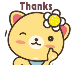 Peanut Dog Sticker English sticker #11103650