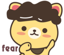 Peanut Dog Sticker English sticker #11103652