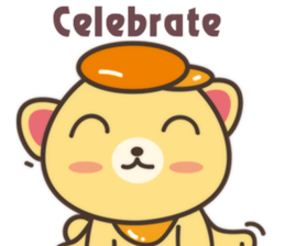 Peanut Dog Sticker English sticker #11103654