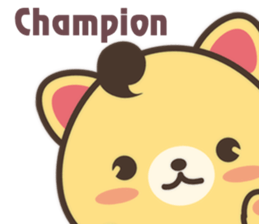 Peanut Dog Sticker English sticker #11103656