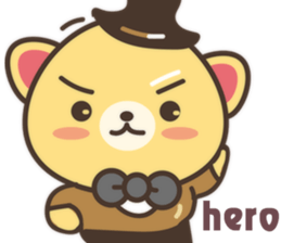 Peanut Dog Sticker English sticker #11103665