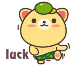 Peanut Dog Sticker English sticker #11103672