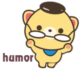 Peanut Dog Sticker English sticker #11103675