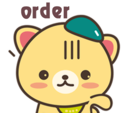 Peanut Dog Sticker English sticker #11103678