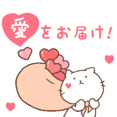 Cat with lovely life.