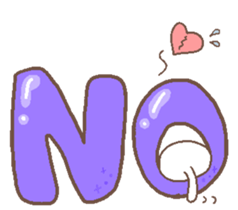 Cat with lovely life. sticker #11103733