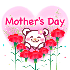 Father's Day&Mother's Day-Chocolatebear-