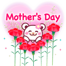 Father's Day&Mother's Day-Chocolatebear- sticker #11103760