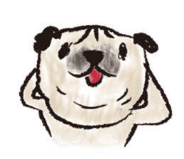 PUG's & Brussels sticker #11103841