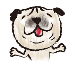 PUG's & Brussels sticker #11103842