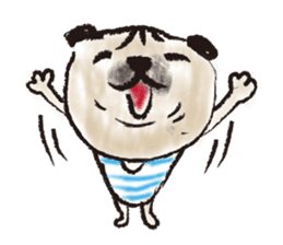 PUG's & Brussels sticker #11103844