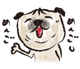 PUG's & Brussels sticker #11103845