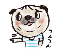 PUG's  & Brussels sticker #11103846