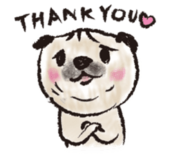 PUG's & Brussels sticker #11103847