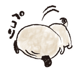 PUG's & Brussels sticker #11103848