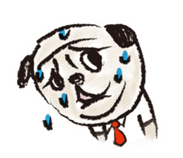 PUG's & Brussels sticker #11103850