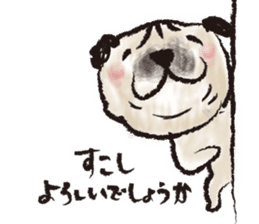 PUG's & Brussels sticker #11103853