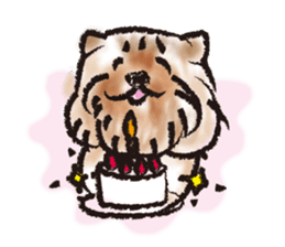 PUG's & Brussels sticker #11103855