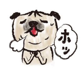 PUG's & Brussels sticker #11103856