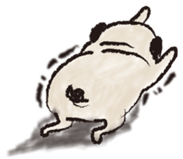 PUG's  & Brussels sticker #11103857