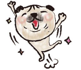 PUG's & Brussels sticker #11103858