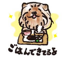 PUG's & Brussels sticker #11103869