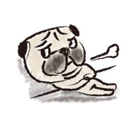 PUG's & Brussels sticker #11103876