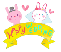 Birthday and celebration message sticker #11104007