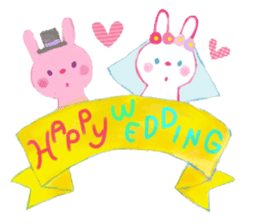 Birthday and celebration message sticker #11104007