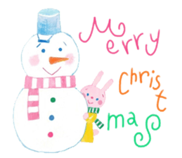 Birthday and celebration message sticker #11104031