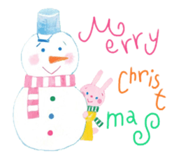 Birthday and celebration message sticker #11104031