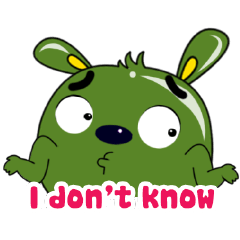 Babie-Rabbit in Green