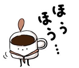 Mr.coffee salaryman sticker #11104322